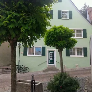 Old Town Center On The Romantic Road Apartament Harburg (Bavaria)