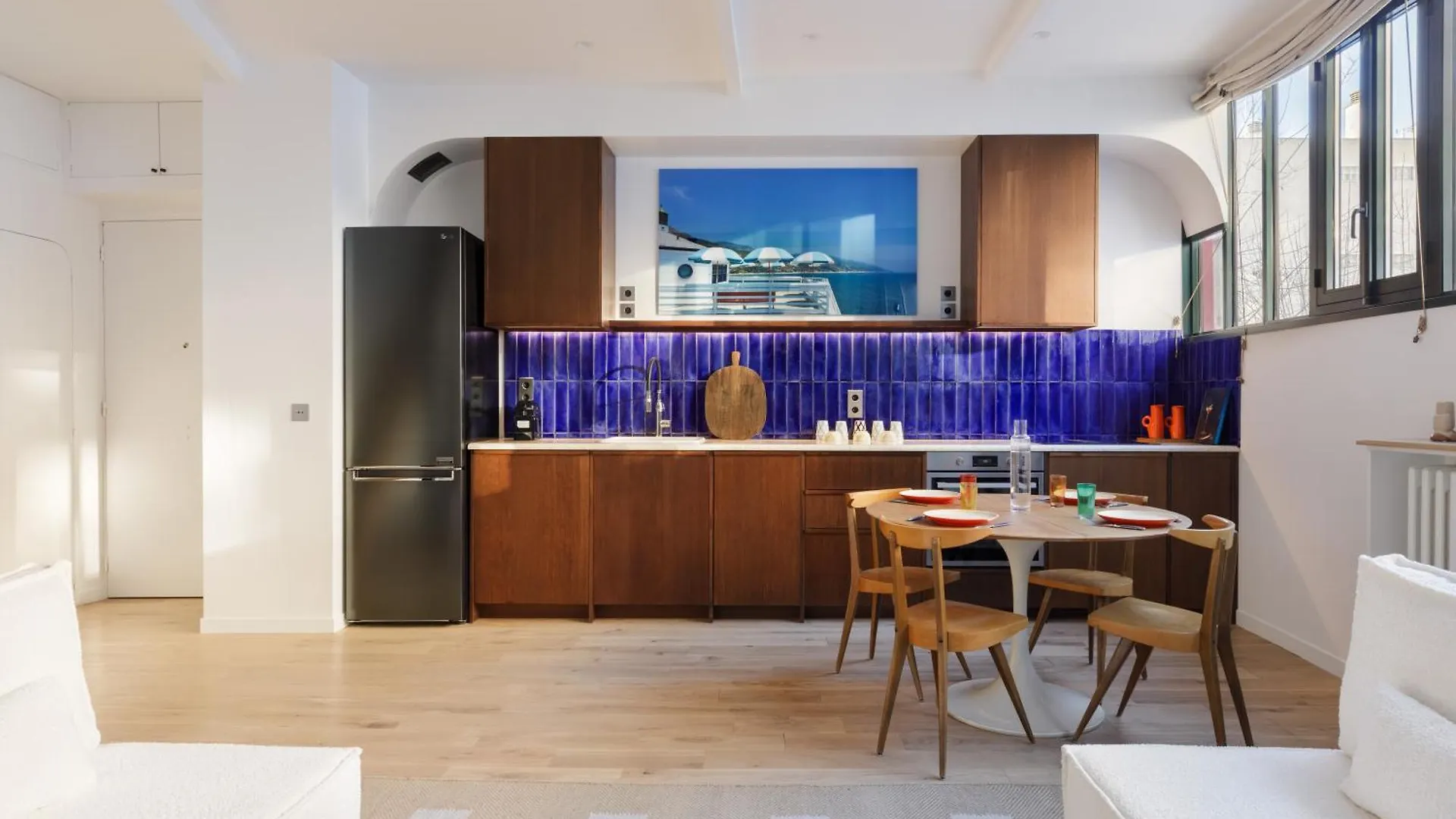 Апартаменты New : Atelier Artiste Montmartre Париж