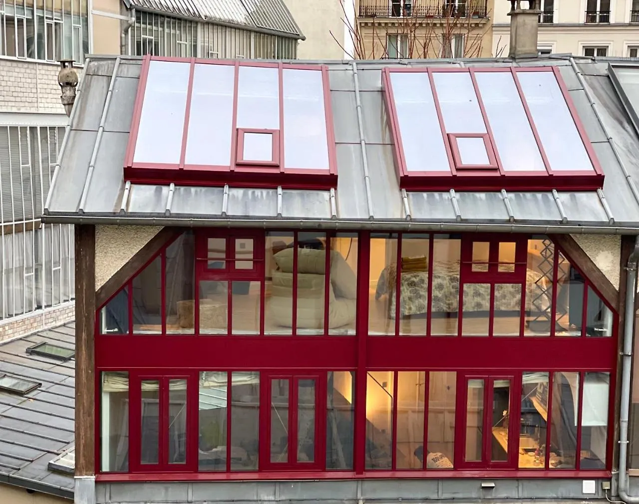 Апартаменты New : Atelier Artiste Montmartre Париж 0*,  Франция